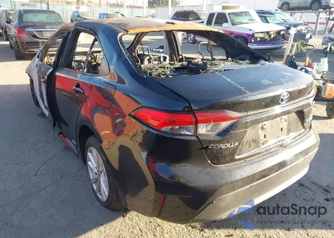 2024 Toyota Corolla Hybrid Le z USA, uszkodzony, nr VIN JTDBDMHE4RJ008811